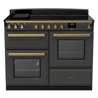 Rangemaster Estel Deluxe ESDLO110EIPSLT/AB1 110cm Electric Range Cooker with Induction Hob â S