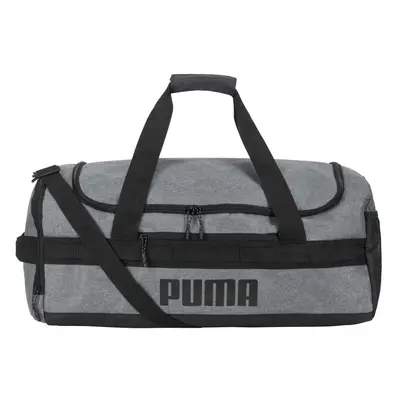 PUMA Evercat Foundation Duffel Bag Grey Heather/Black One-Size