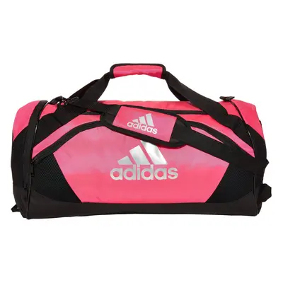 adidas Team Issue Medium Duffel Bag Team Shock Pink One Size