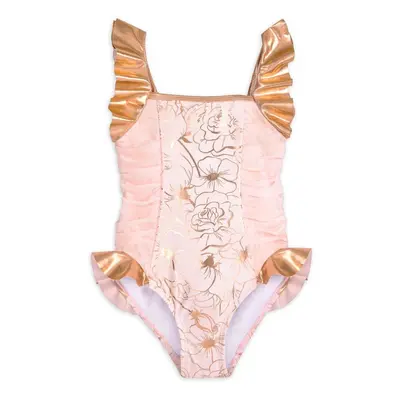 Disney Belle Swimsuit for Girls - Beauty and The Beast Size Multico