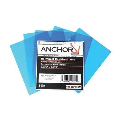 ANCHOR BRAND 101-UV038J PK/5 JACKSON REPL LENS EQ 3.54 X 4.3