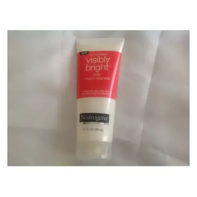 Neutrogena Visibly Bright Daily Cream Cleanser 6.7 Ounce