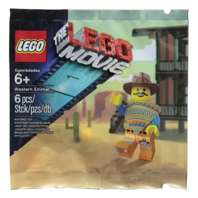 LEGO Western Emmet The Movie Exclusive Figure