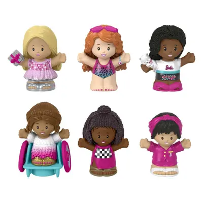 Fisher-Price Little People Barbie Toddler Toys Figure Pack for Presc