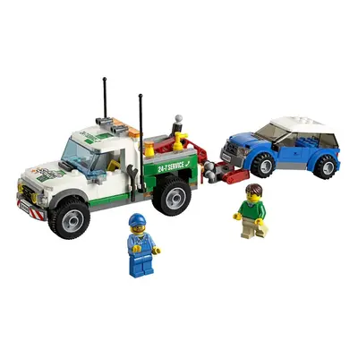 Lego City Pickup-Abschleppwagen mit Auto