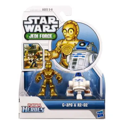 Playskool Heroes Star Wars Jedi Force Figures R2-D2 and C-3PO