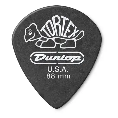 Dunlop 482R.88 Tortex Pitch Black Jazz III .88mm 72/Bag