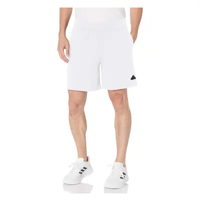 adidas Men's Z.N.E. Premium Shorts White Medium