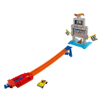 Hot Wheels Triple Target Takedown Track Set