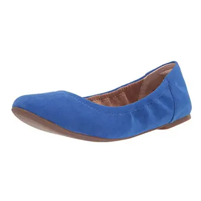 Amazon Essentials Women's Belice Ballet Flat Dark Blue