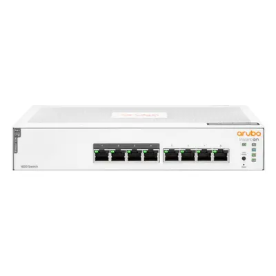 HPE Aruba Networking Aruba Instant On 8G 4p Class4 PoE 65W Managed L2 Gigabit Ethernet (10/100/1