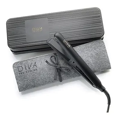 Diva Pro Styling Digital Straightener and Styler Onyx