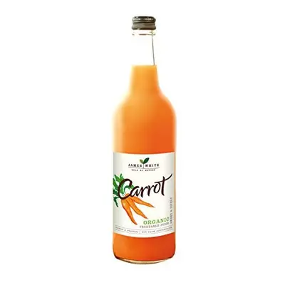 Organic Carrot Juice - Vegan - No Added Sugar - Picked and Pressed (Pack of x 750ml)