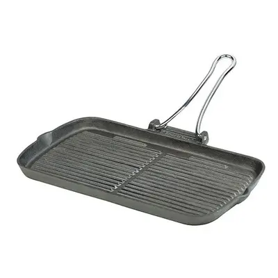 Typhoon Solutions Folding Handle Rectangular Cast Iron Chargriller