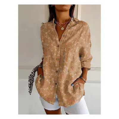 (YK1724-, XXXL) new women's shirt summer European and American trend half-sleeved shirt leopard 