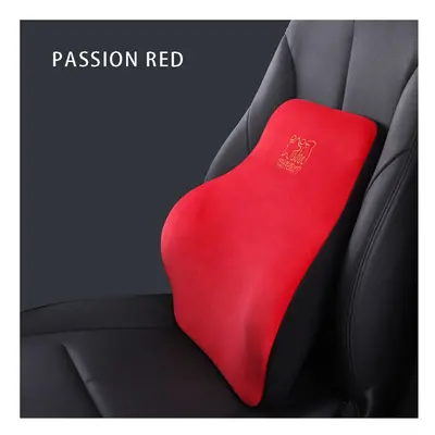 (T-665M-R) Car Seat Headrest Neck Pillow Lumbar Pillow Automatic Memory Foam Protection