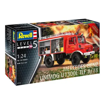 Mercedes Benz Unimog U1399 TLF 8/18 Kit