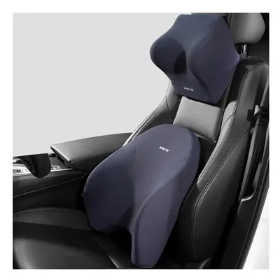 (set-nbu) Car Lumbar Support Headrest Neck Pillow Support Universal Soft Neck Pillows