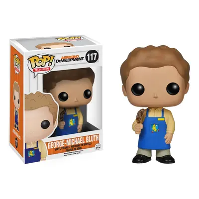 Funko POP Television: Arrested Development George Michael Bluth Vinyl Bobble Head