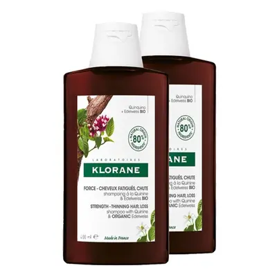 Klorane - Strengtehing & Revitalizing Shampoo With Quinine - Anti-Hair Loss Shampoo with Quinine