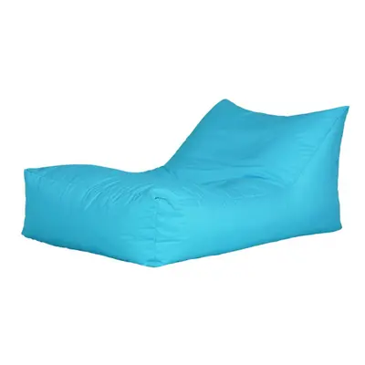 (Light Blue) Bonkers Relaxer Bean Bag, Water Resistant Fabric