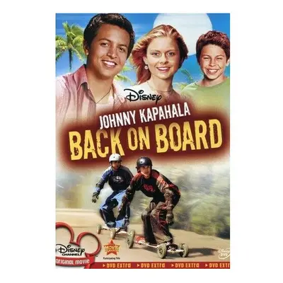 Johnny Kapahala Back on Board [DVD] [Re DVD - Region