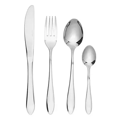 BW10860EU7 Harrogate 16-Piece Cutlery Set - Flatware Service for 4, Includes Knives, Forks, Tabl