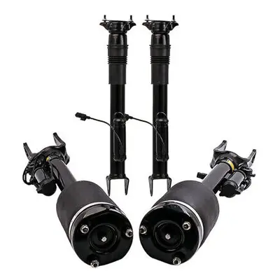 4PCS Air Suspension Strut Shocks for Mercedes ML GL Class X164 W164 Front+Rear