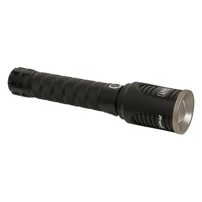 Aluminium Torch - 60W COB LED - Adjustable Focus - Rechargeable Battery