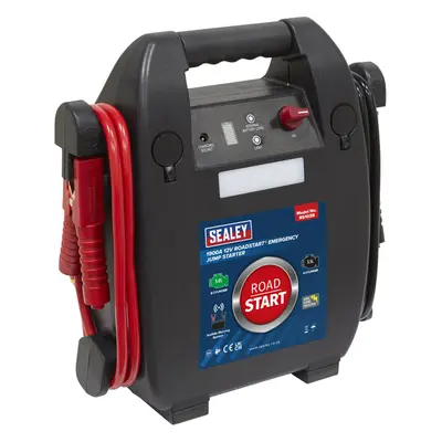 1900A Emergency Jump Starter - Car Battery Jump Start Charge - Rechargeable