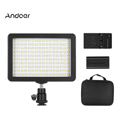 (black, US Plug) W160 Led Video Light Camera Lamp Dimmable 5600k Color Temperaure With Filters/ 