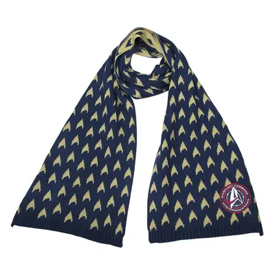 Star Trek Discovery: Starfleet Academy Insignia Scarf - Official Clothing Uniform Command Mercha