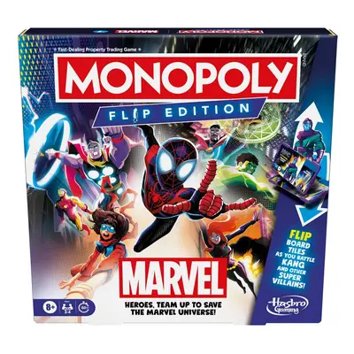 Monopoly - Marvel Flip Edition