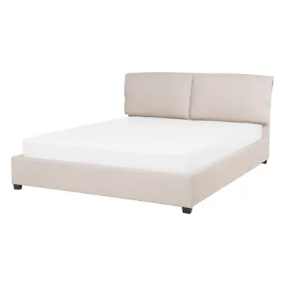 Bed Fabric BELFORT x cm (EU King Size) Light Beige