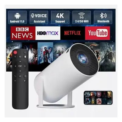 2025 New 5g 4k Projector Smart Hd Led Wifi Bluetooth Hdmi. Usb Android Office Home Theater