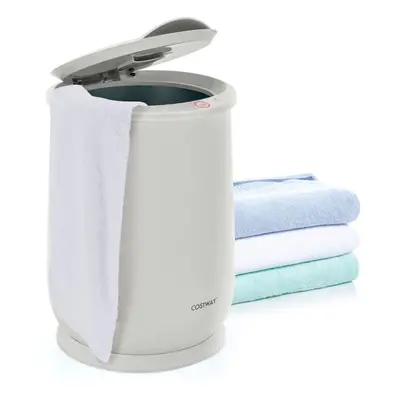 Bathroom Towel Warmer Bucket Portable Spa Hot Towel Heater-Grey