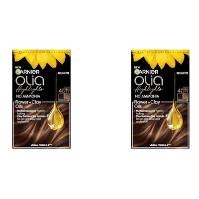 Garnier Olia Permanent Highlights For Brown Hair L Brown