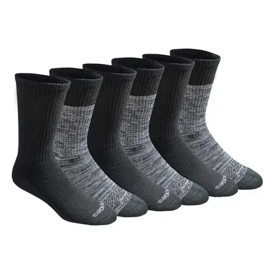 Dickies Men's Dri-Tech Essential Moisture Control Crew Socks Available in M-XXL Black Free Run P