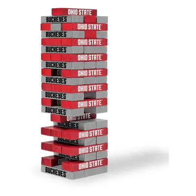 Wild Sports NCAA Ohio State Buckeyes Table Top Stackers x x .5 Team Color