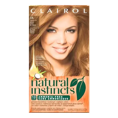 Clairol Natural Instincts Sandalwood Dark Cool Blonde (1 Count)