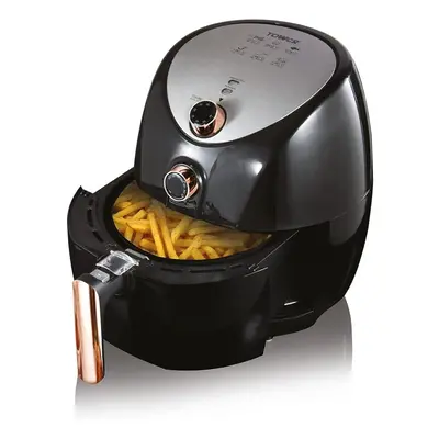 Tower T17021RG Family Size Air Fryer with Rapid Air Circulation, 60-Minute Timer, 4.3L, 1500W, B