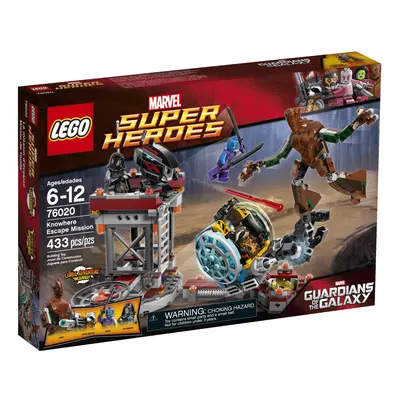 LEGO Superheroes Knowhere Escape Mission Building Set