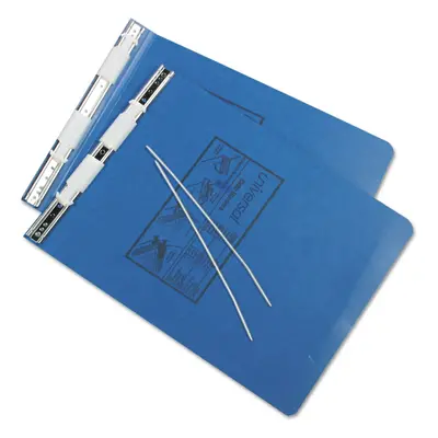 Pressboard Hanging Data Binder [Set of 2] Color: Blue