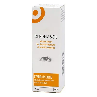 2 x Blephasol 100ml Sensitive Eyelids Eye Lotion