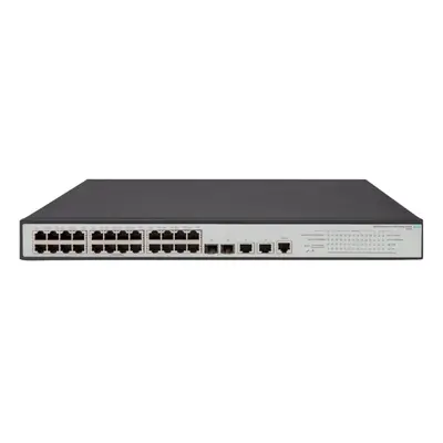 HPE OfficeConnect 24G 2SFP+ 2XGT PoE+ Managed L3 Gigabit Ethernet (10/100/1000) Power over Ether