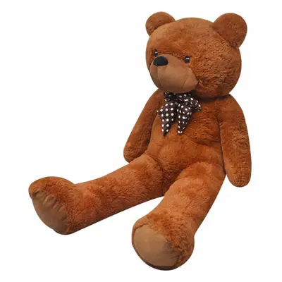 vidaXL Teddy Bear Cuddly Toy Plush Brown 170cm Soft Stuffed Toy Children Gift