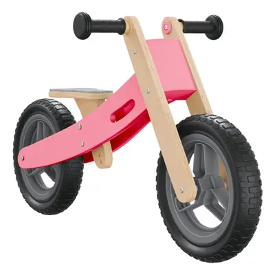 (pink) vidaXL Balance Bike for Children Toddler Bike Kids Trike Toddler Tricycle