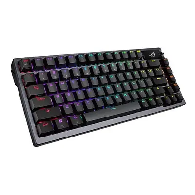 Asus ROG AZOTH Compact 75% Mechanical RGB Gaming Keyboard, Wireless/Btooth/USB, Hot-Swap ROG NX 