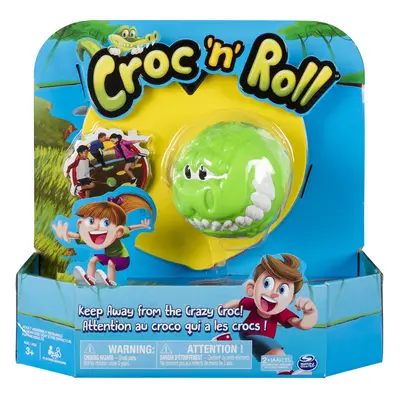 Spin Master Games Croc n Roll - Fun Family Game for Kids Aged and up