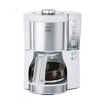 Filter coffee maker Melitta "Look V Perfection White"